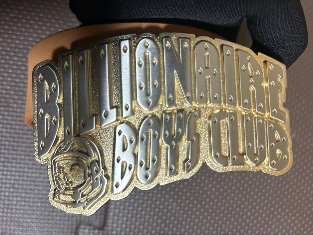 BILLIONAIRE BOYS CLUB バックルベルト 美品