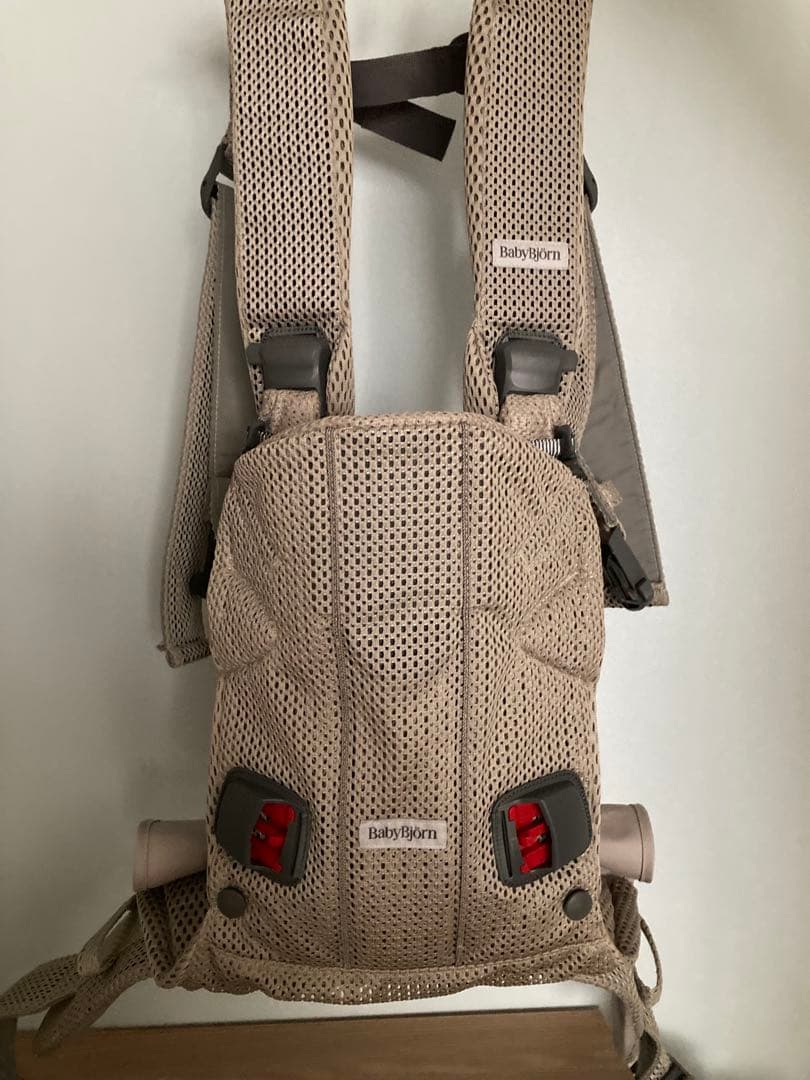 ベビービョルン抱っこ紐　試着のみ