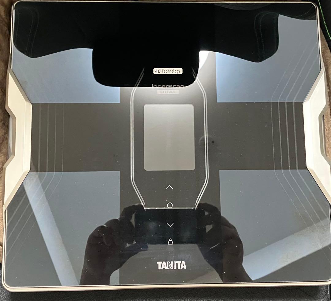 は*ん様 体組成計 innerScan DUAL ブラック RD-915L Amazon | タニタ 体組成計 RD-915L【”はかる”で暮らしと向き合う】世界