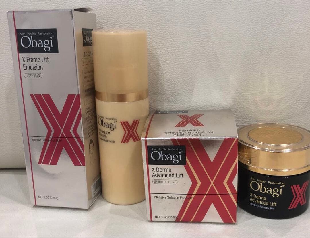 サ*ム様 オバジXダーマアドバンスドリフトクリーム&オバジXフレームリフトエマル