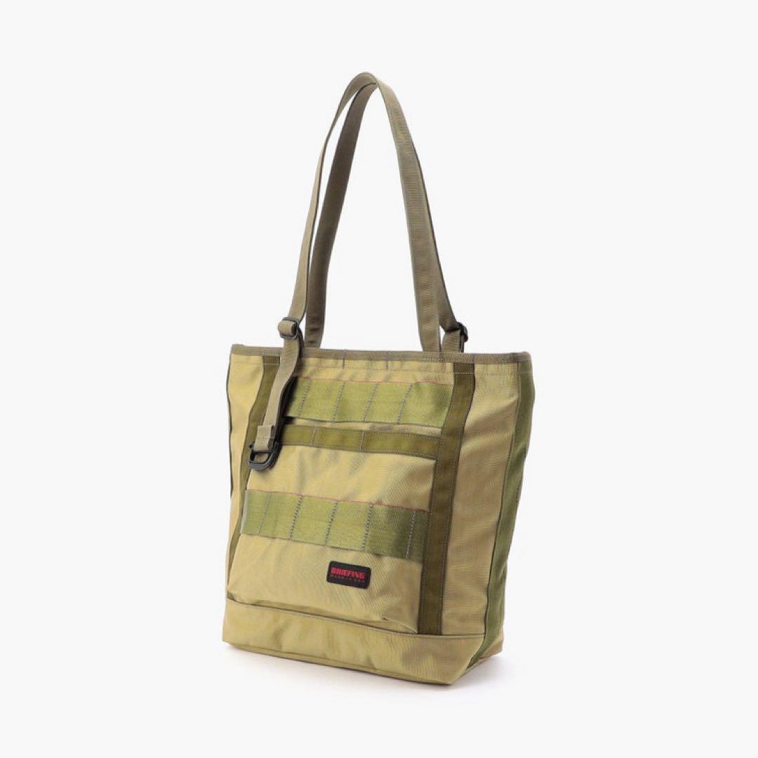 超美品　ブリーフィング　MAID IN USA トートバッグ