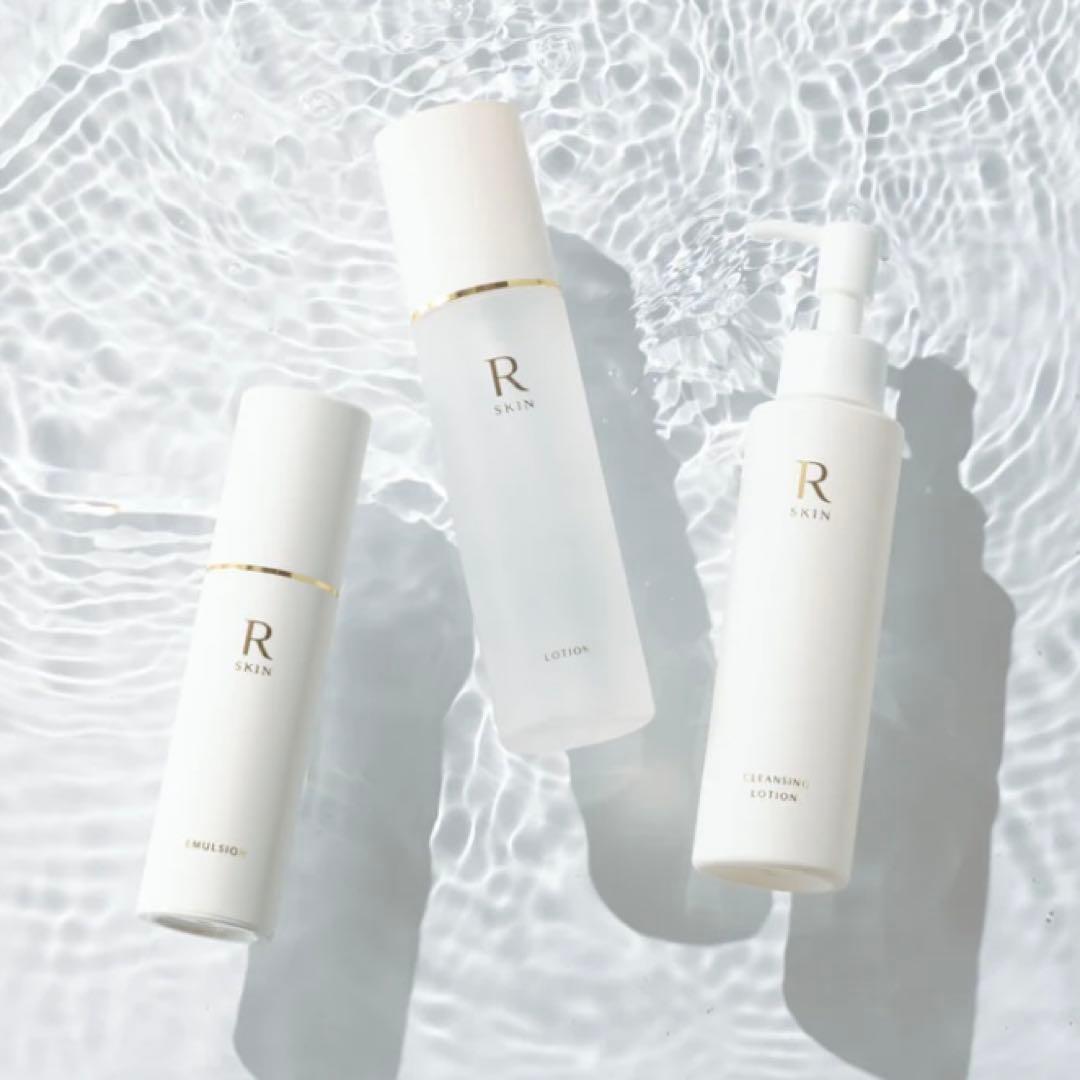 RSKINベーシックセット クレンジング・ローション・エマルジョン／アールスキン