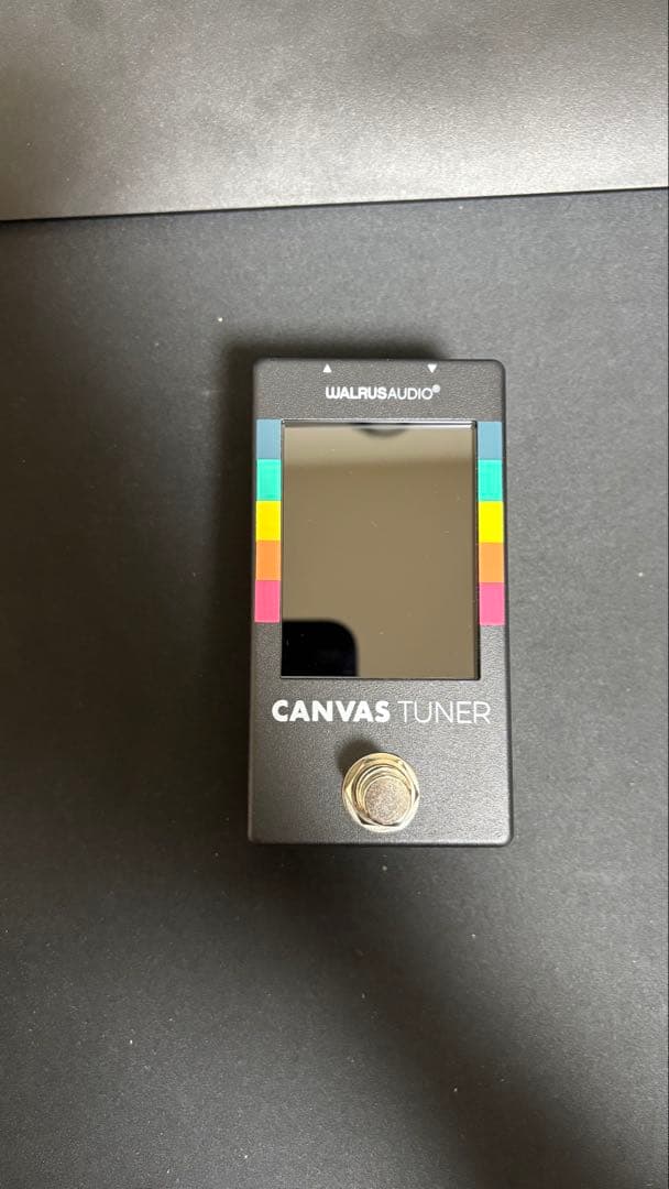 新品/Canvas Tuner 楽天市場】Walrus Audio Canvas Tuner 