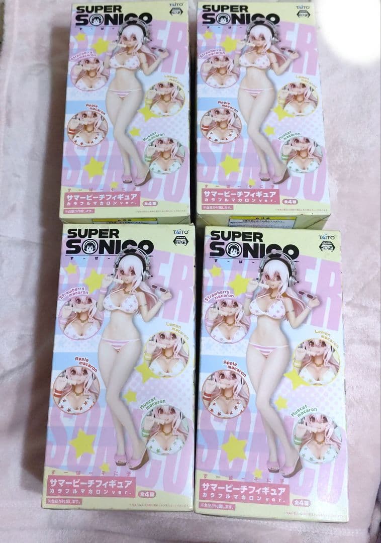 すーぱーそに子 サマービーチフィギュア