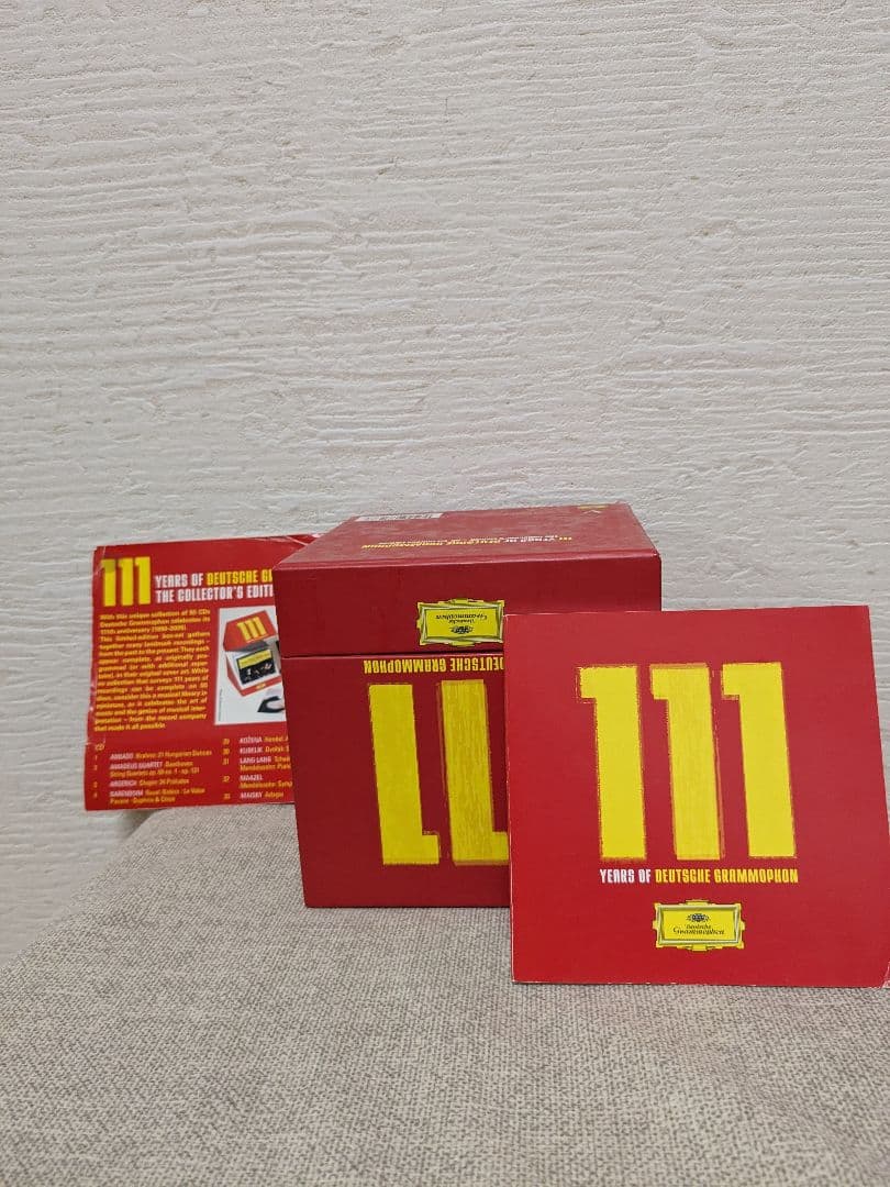 クラシック 111 Years of Deutsche Grammophon