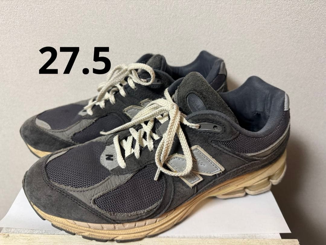 靴 New Balance M2002RHO phantom 27.5