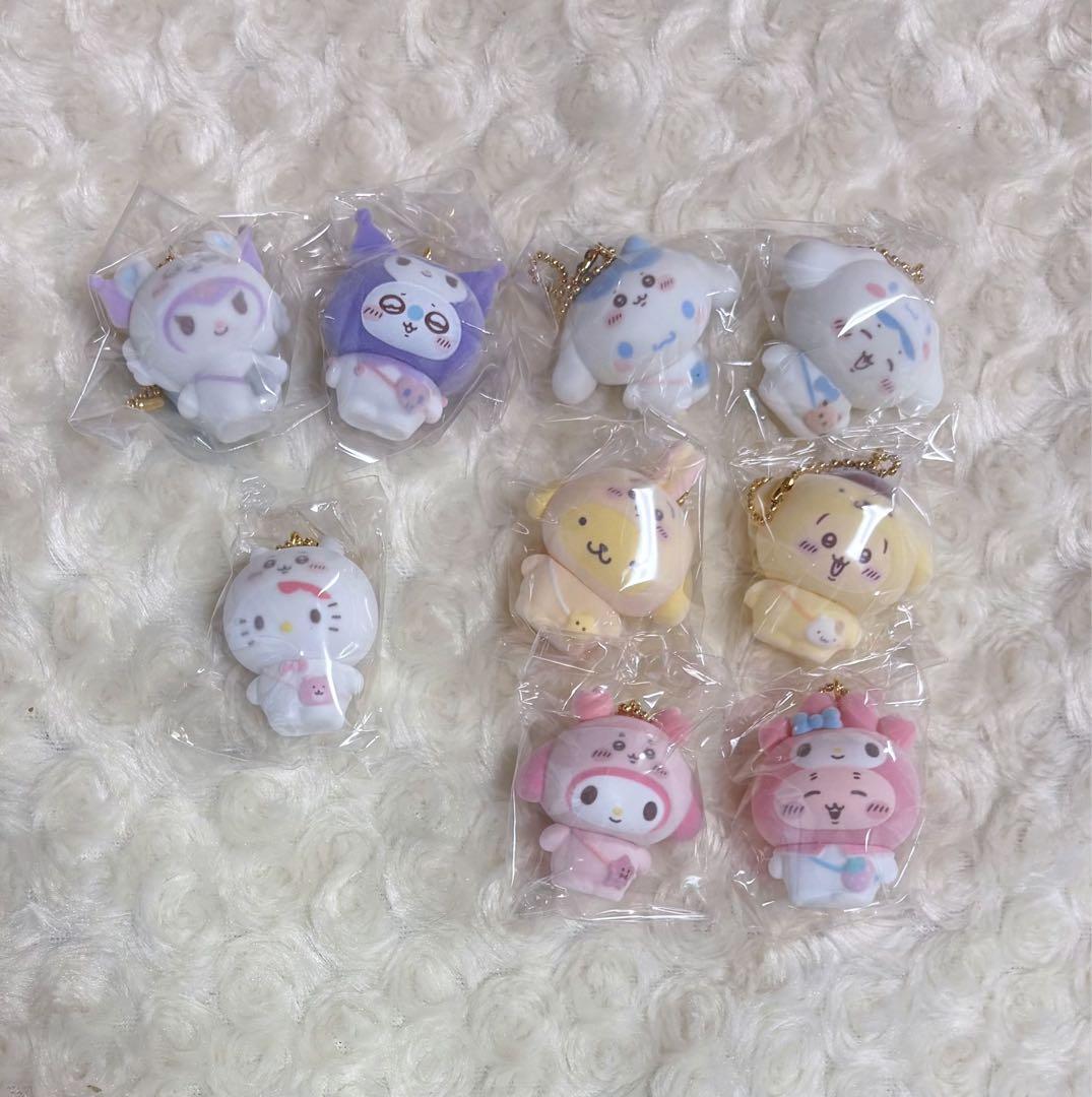 ちいかわ サンリオ フロッキーマスコット