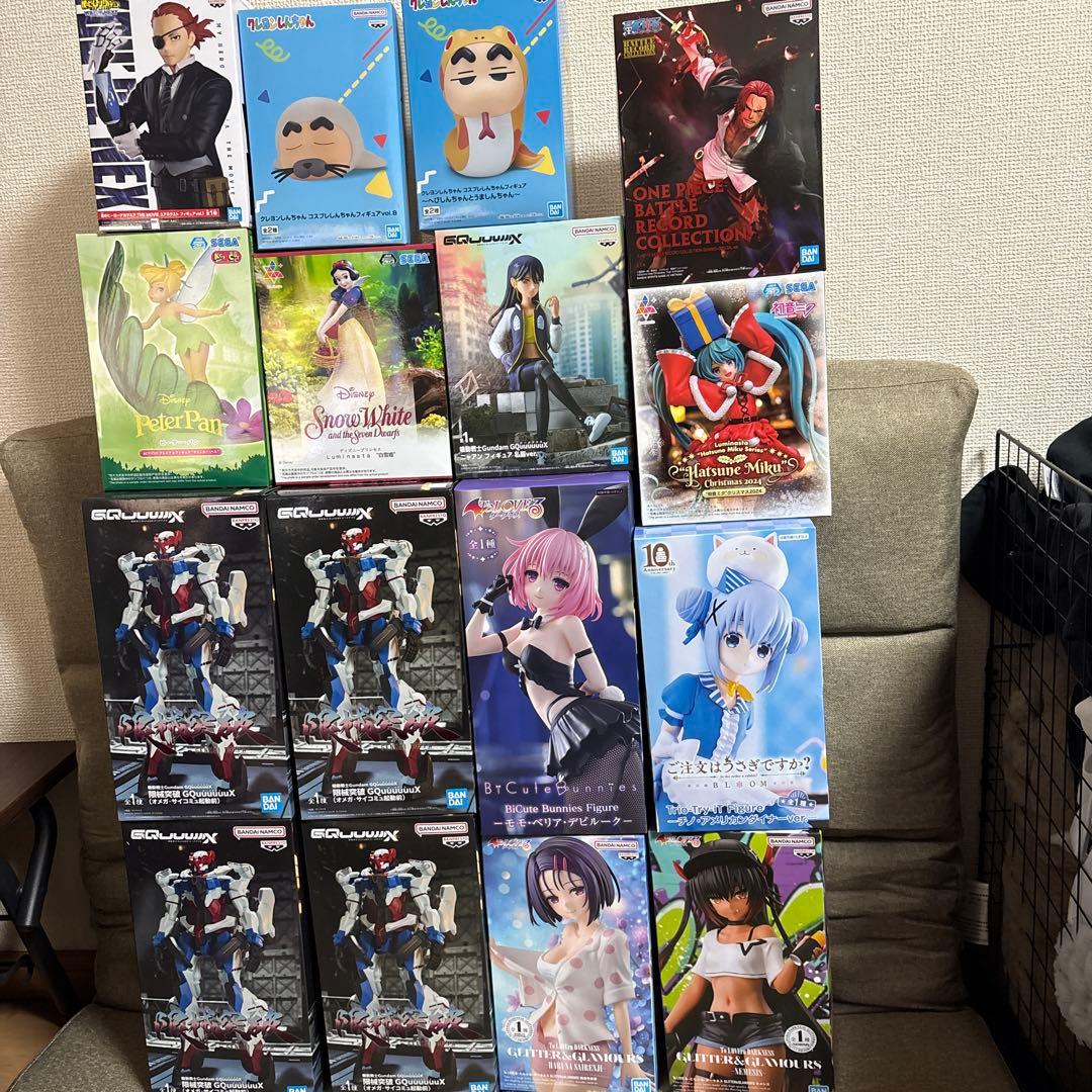 アニメフィギュア16個セット ワンピース フィギュア 16体セット | よしつねの秘密基地