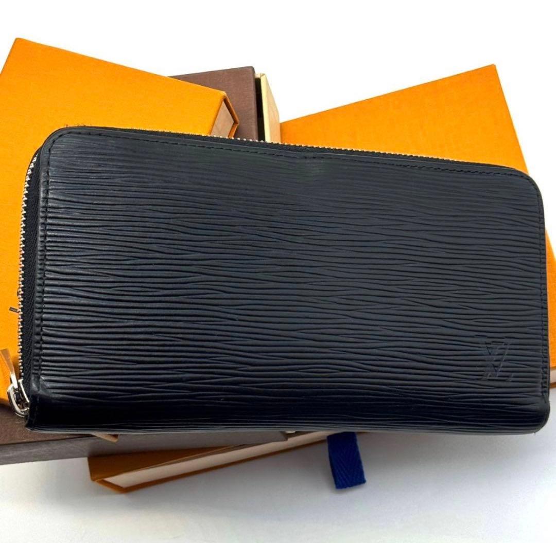 LOUIS VUITTON ジッピー　エピ　長財布
