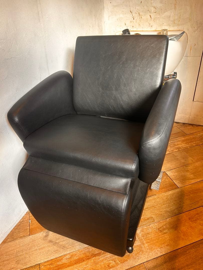 ビューティーガレージ シャンプー台ソファALVIN美品