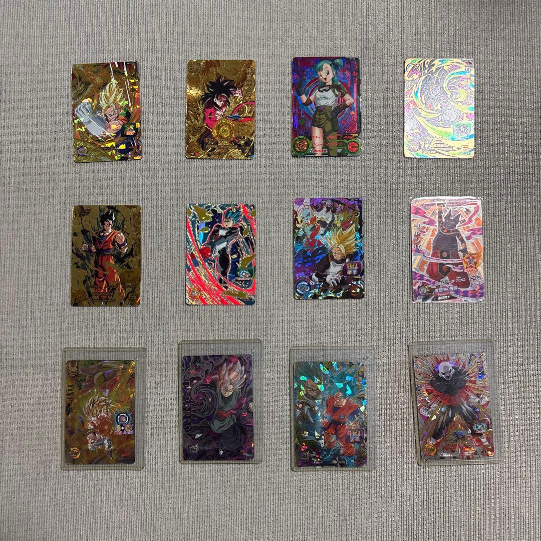 スーパードラゴンボールヒーローズ カードセット 12枚セット