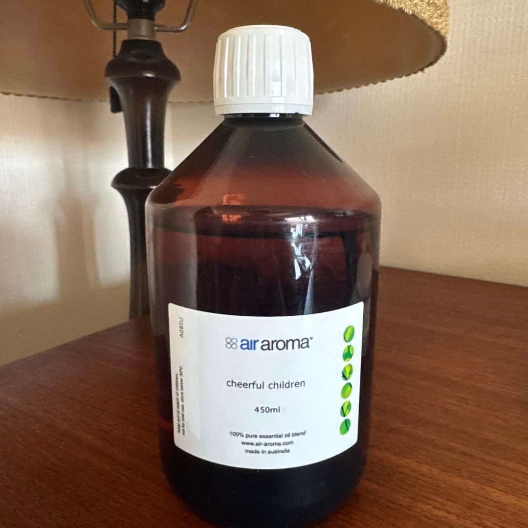 Air Aroma 100%ピュアエッセンシャルオイルブレンド