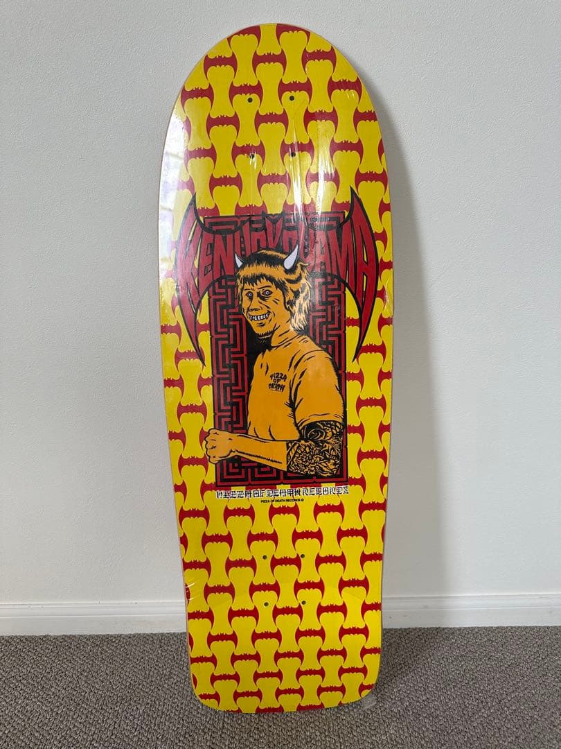 横山健　Ken Yokoyama スケボー デッキ