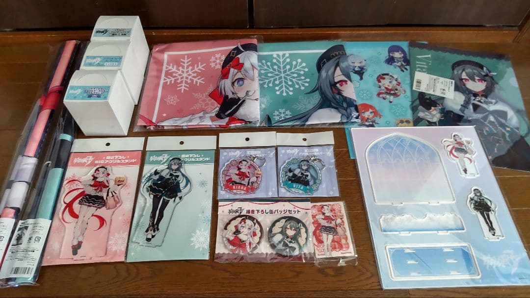 崩壊3rd✕ドン・キホーテコラボ限定グッズ　コンプリートセット 崩壊3rd』×ドン・キホーテコラボ開催決定！｜メディコス