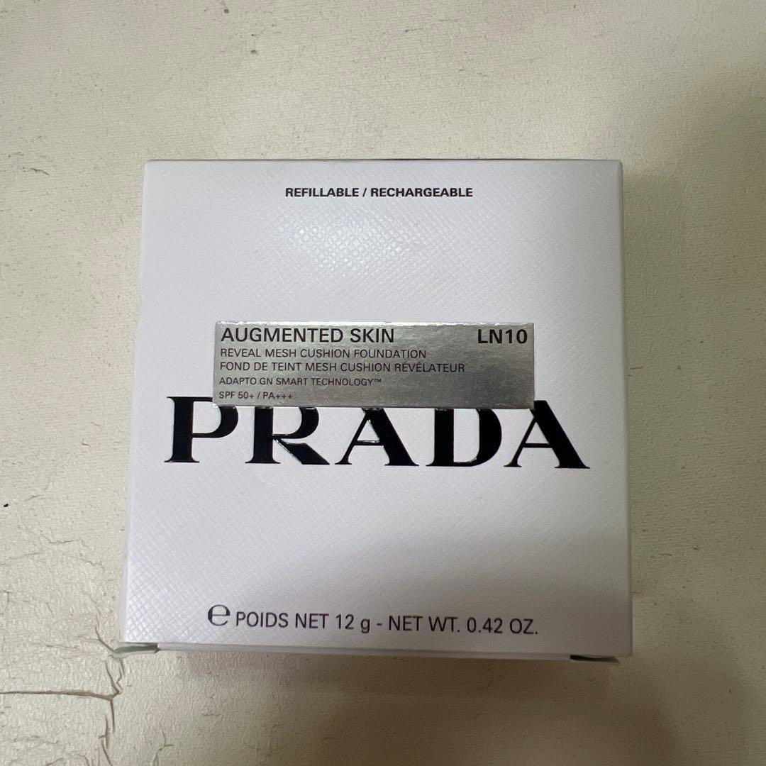PRADA プラダ リヴィール メッシュ クッション ファンデーション LN10