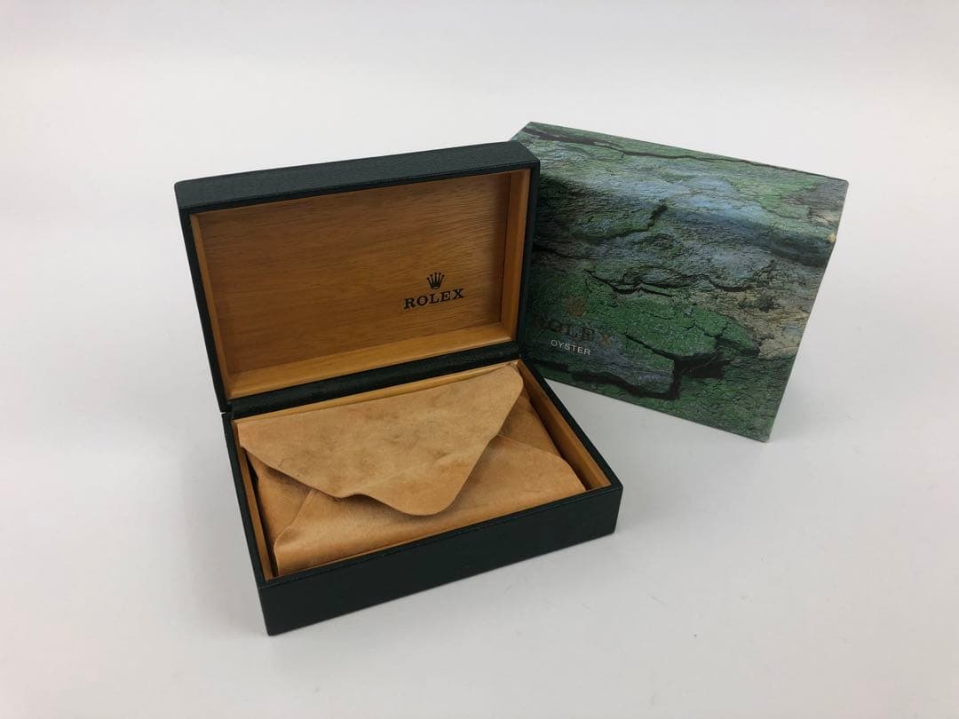 Y*K様 ロレックス　空き箱　外箱　内箱　グリーン