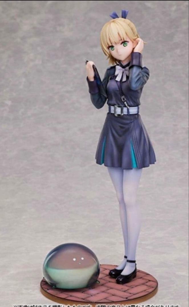 ヘブンバーンズレッド 1/7スケールフィギュア 七瀬七海&ナービィ