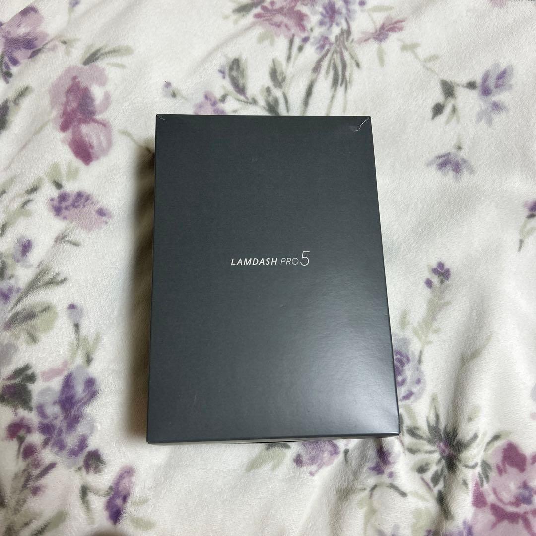 鯖*様 LAMDASH PRO5 シェーバー