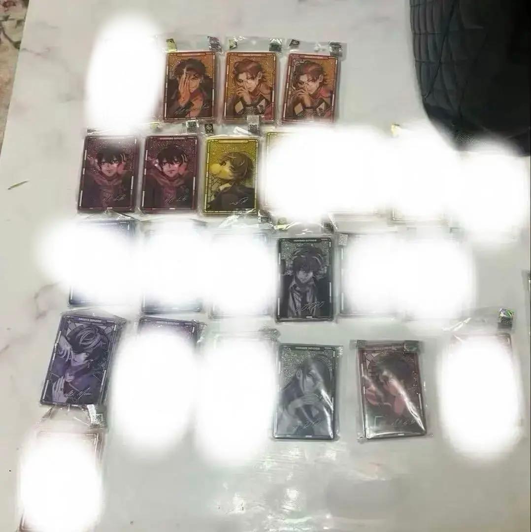 ヒプマイ 中国限定 アクリルレンガ 9th ZEROOUT