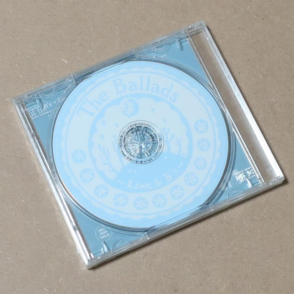 店頭販促CD B'z The Ballads 非売品 サンプル盤 プロモ盤 - メルカリ