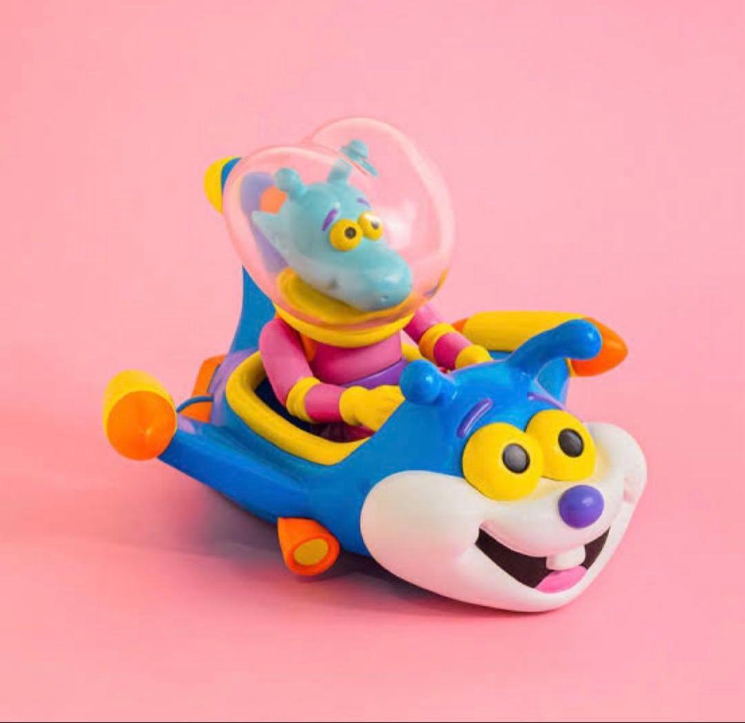 最終値下げです！スペースピーポー＆スペースジェット /山崎若菜 スペースピーポー＆スペースジェット / イエロージェット/ 山崎若菜