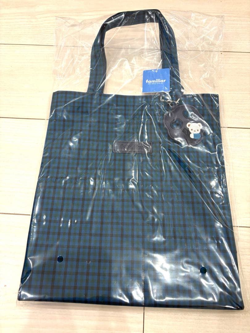新品　ファミリアのトートバッグ　大サイズ