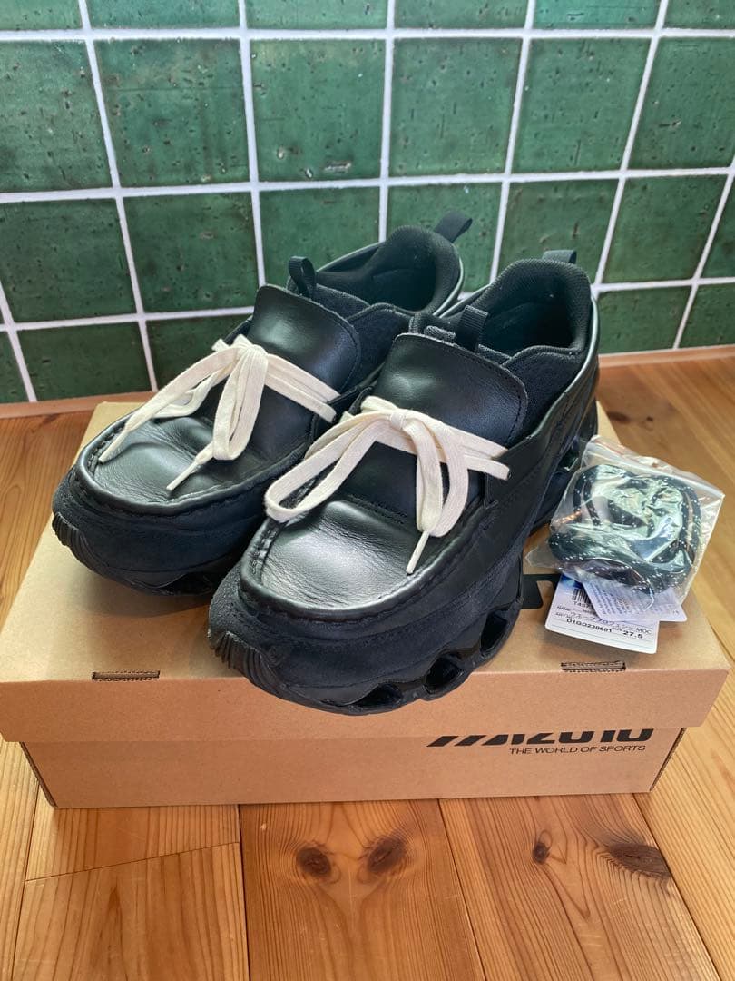 【早い者勝ち】Mizuno Wave Prophecy Moc 交換紐付き Mizuno Wave Prophecy Moc 交換紐付き(27.5cm) - メルカリ