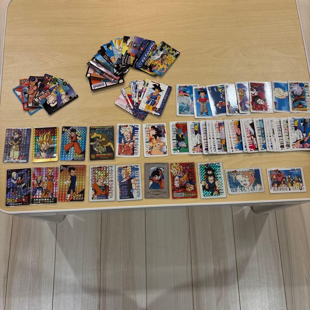 ドラゴンボール　カードダス　平成レトロ　希少　大量　まとめ売り　トレカ　悟空