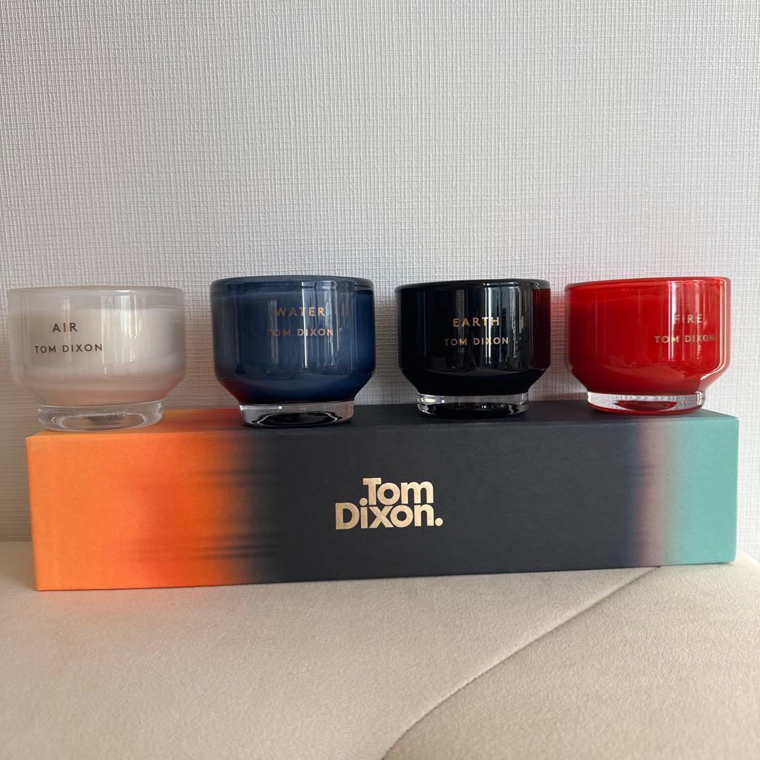 tom dixon キャンドル エレメンツ ギフト セット