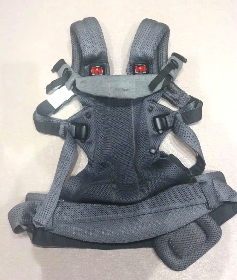 BABYBJÖRN 抱っこ紐 ハーモニー アンスラサイト