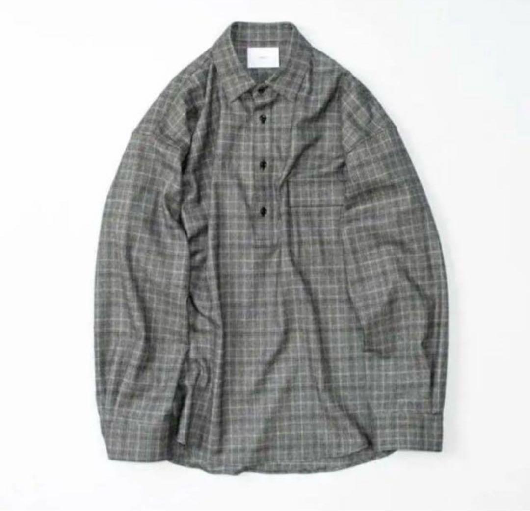 トップス stein OVERSIZED PULLOVER SHIRT
