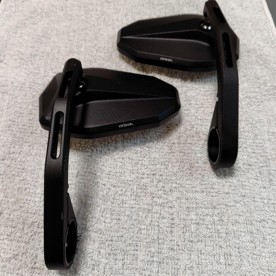 ハイサイダー　バーエンドミラー　ヴィクトリーブラスト