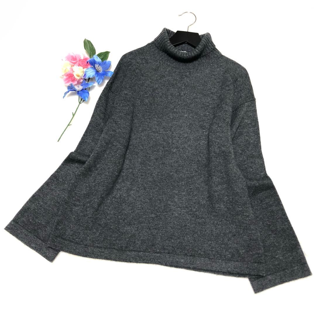 未使用級　近年モデル✨　エスマックスマーラ　セーター　ニット　カシミヤ20%✨