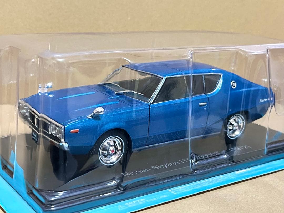 国産名車 1/24 日産 スカイライン HT 2000GT-X 1972 旧車