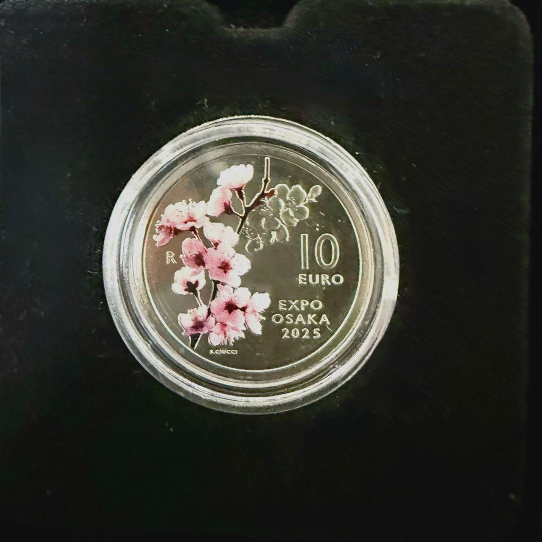 2025年 大阪・関西万博 サンマリノ 数量限定記念