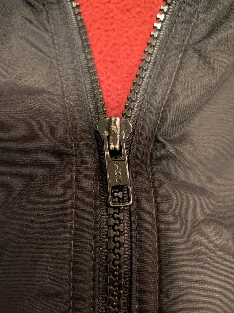 patagonia 80s シェルドシンチラ 黒 バーガンディ - メルカリ