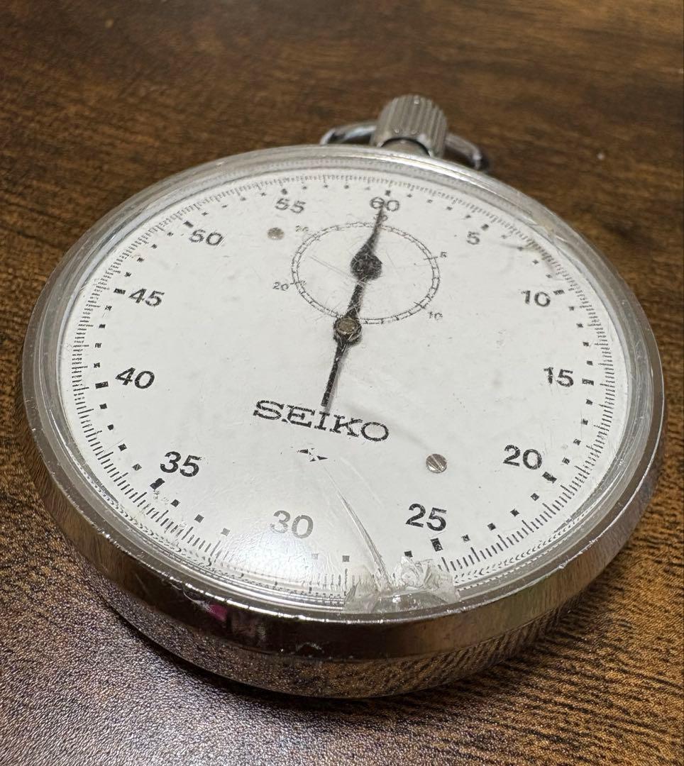 デッドストック70s SEIKO ストップウォッチ 時計　レア