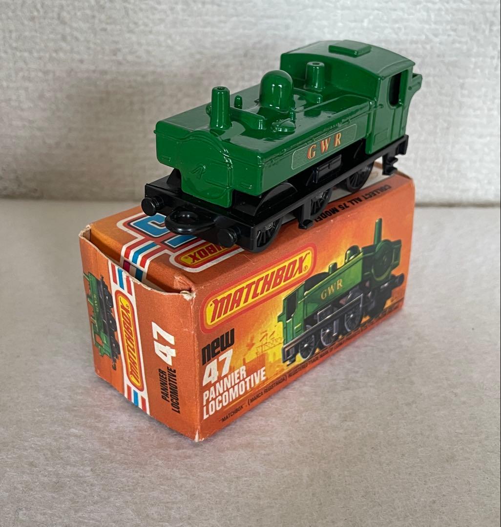 レズニー マッチボックス 鉄道ミニカー3点セット 箱付き当時物 英国製