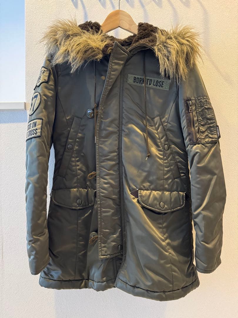 ヒステリックグラマー★N3Bフライトジャケット　プリマロフト