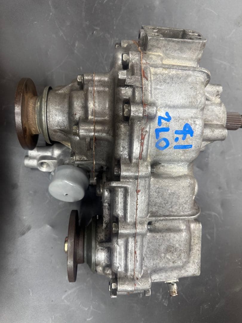 JA11 ダウンギア組込トランスファー　4.16 2-LO 加工済　送料込み