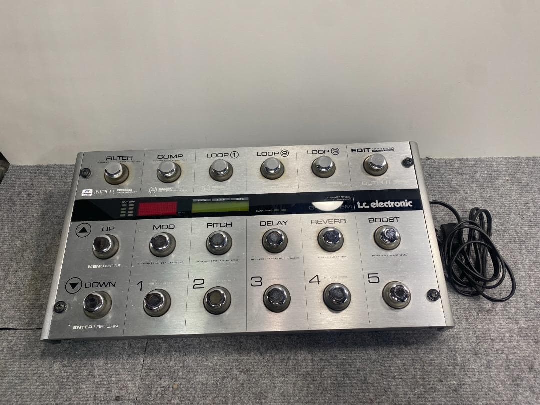 T.C.electronic G・SYSTEM マルチエフェクター