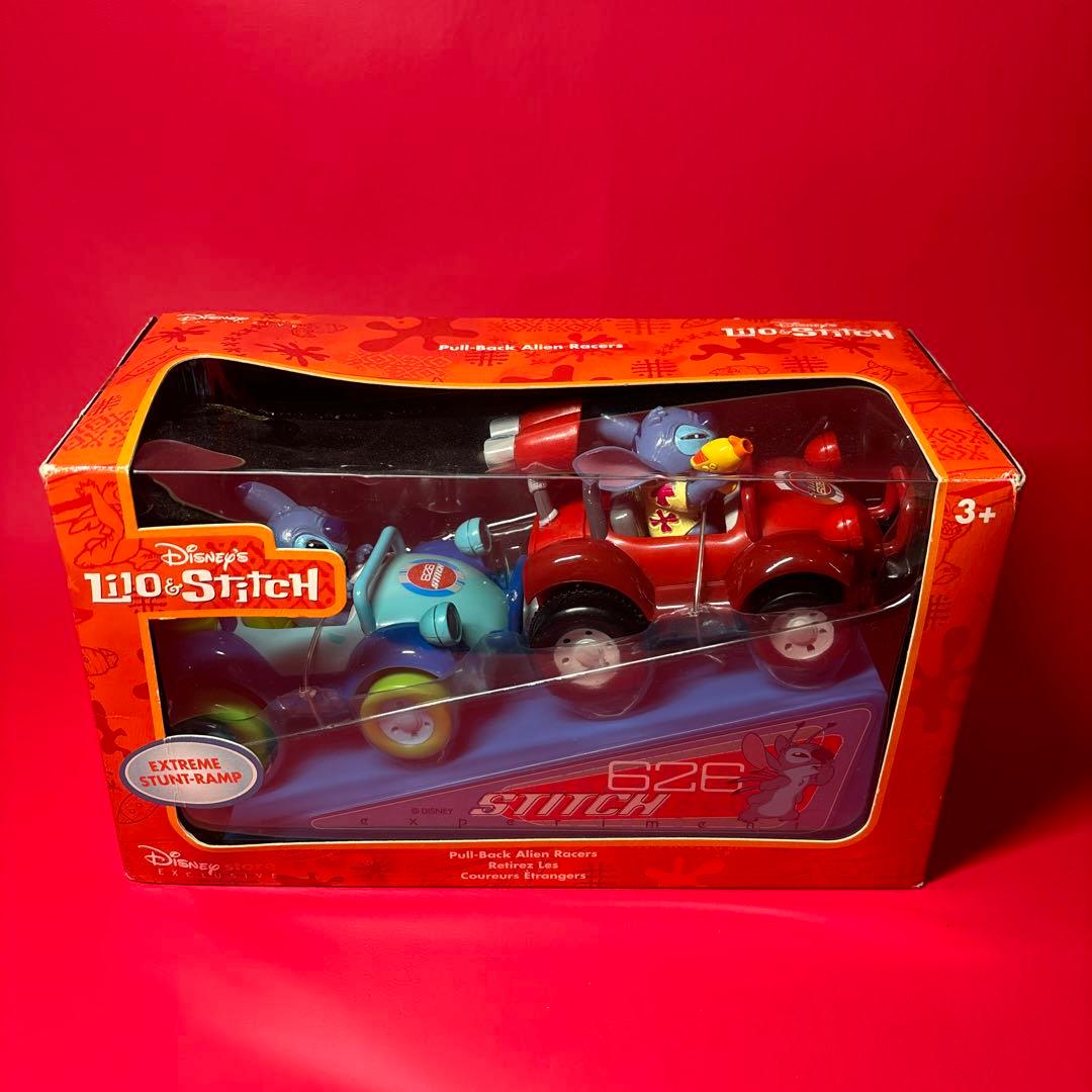 ディズニーストア限定 リロ＆スティッチ プルバック リロ&スティッチ プルバックカー スペシャルバージョン ビースト