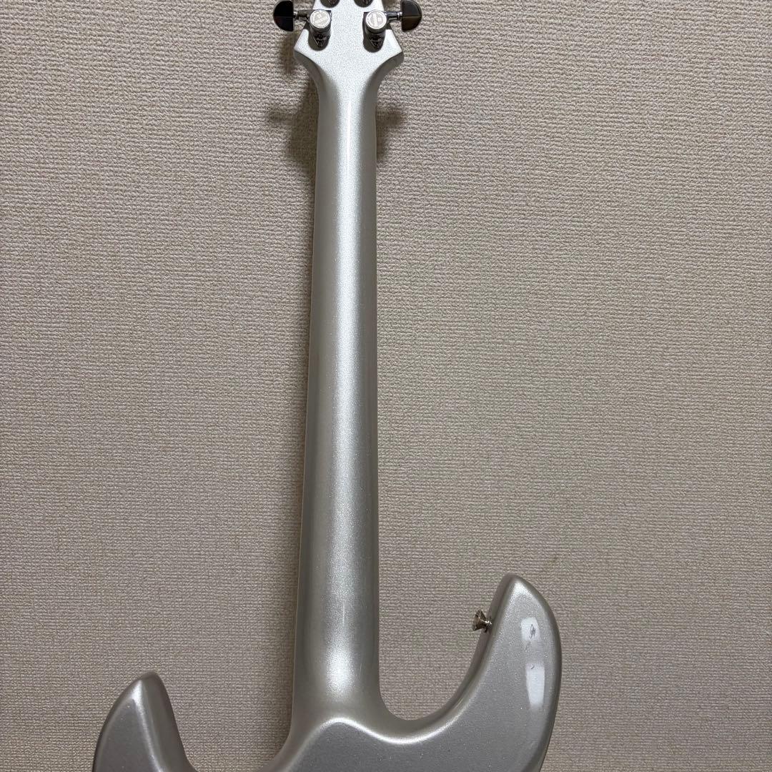 希少 SWITCH VIBRACELL CUSTOM シルバー エレキギター - メルカリ