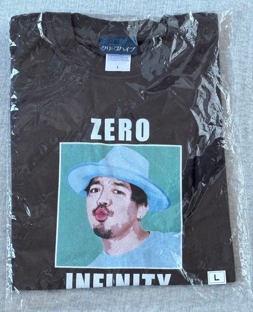 「zero-infinity」限定Tシャツ　Lサイズ　クリープハイプ　小川幸慈 Amazon | クリープハイプ Tシャツ 小川幸慈 ふとした XL | Tシャツ