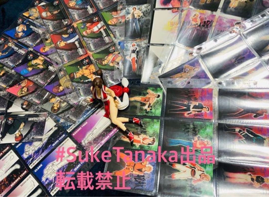 専用　kof 98um 99 2002um 15 餓狼伝説　不知火舞　カード