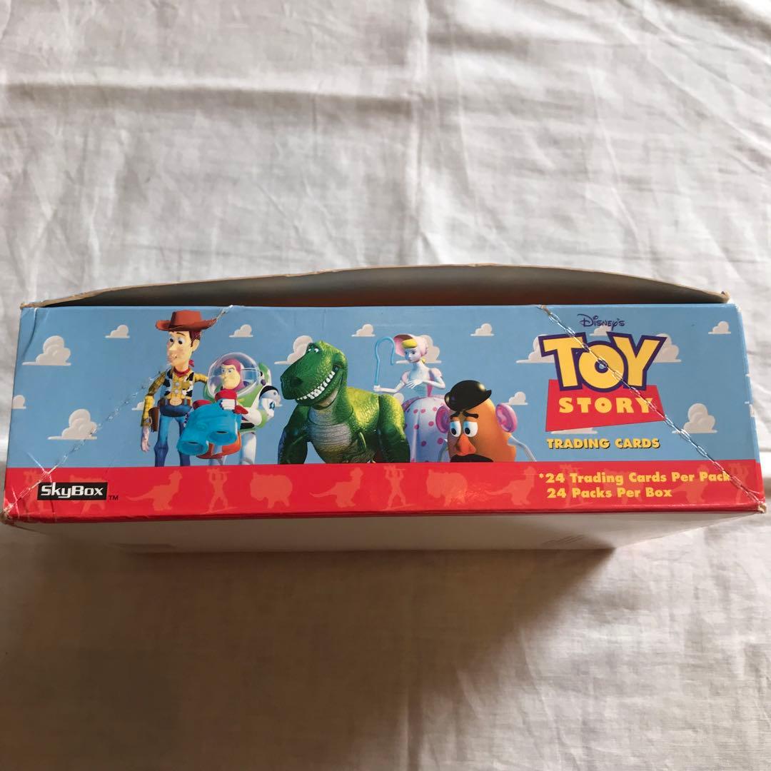 ヴィンテージ トイストーリー TOY STORY トレーディングカードBOX