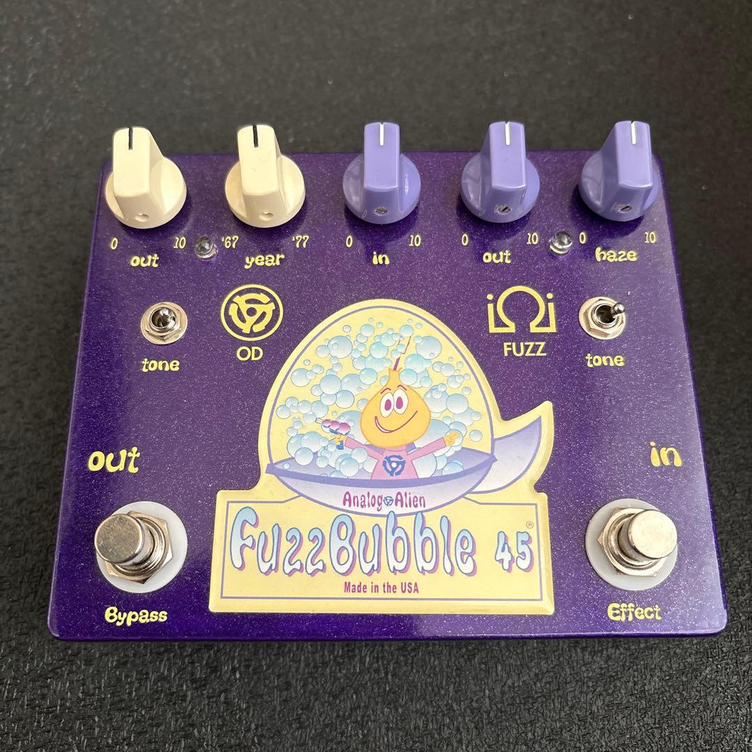 ギター Analog Alien Fuzz Bubble 45