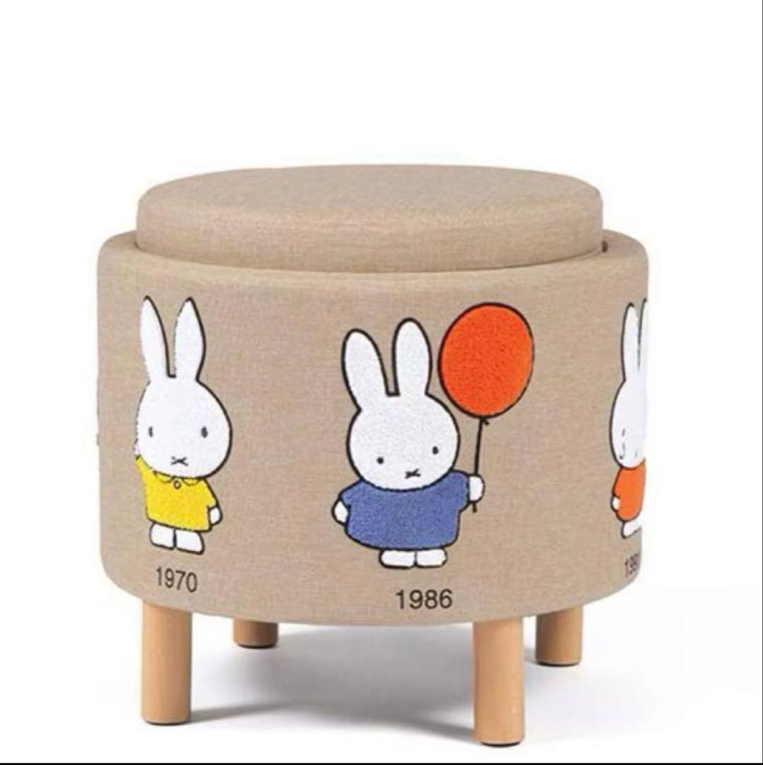 スタディオクリップミッフィー スツール