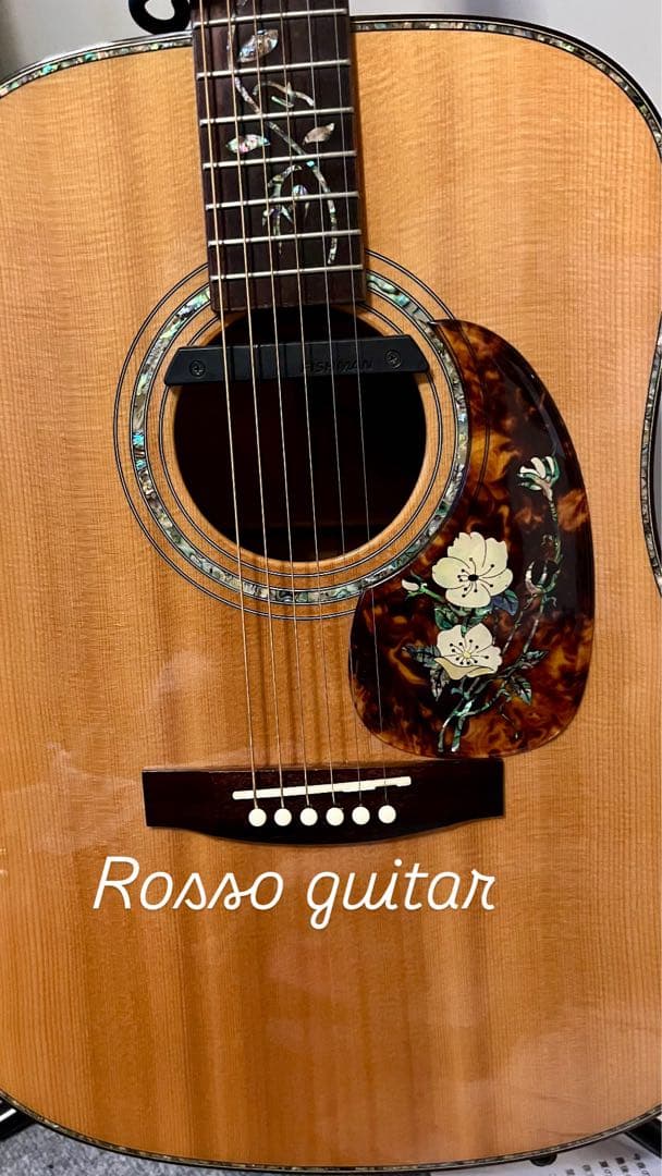 ノエルさん専用Rosso guitar エレアコ　ツリーオブライフ
