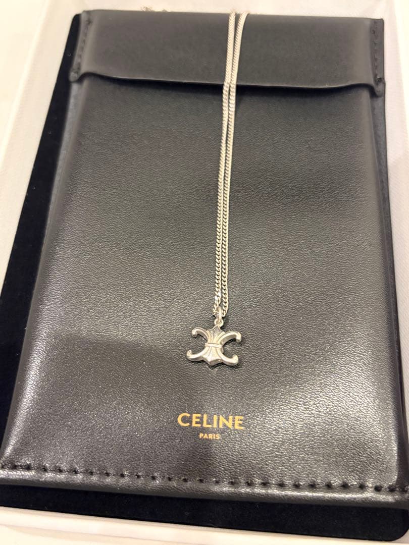 セリーヌ メンズ ネックレス CELINE